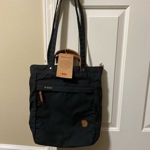 fjallraven tote pack no. 1